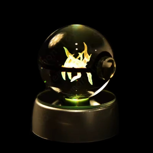 BOLA POKEMON DE CRISTAL